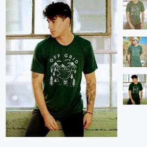 TShirt Men's  "Off The Grid"